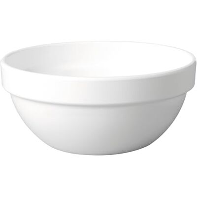 APS FRIENDLY Cuenco (plástico reciclado, 20 cm de diámetro, 9 cm de altura, 1,8 L), color blanco APS FRIENDLY Cuenco (plástico reciclado, 20 cm de diámetro, 9 cm de altura, 1,8 L), color blanco