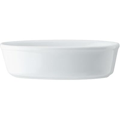 Mikasa Fuente ovalada de porcelana Chalk - Utensilios de horno Mikasa Fuente ovalada de porcelana Chalk - Utensilios de horno