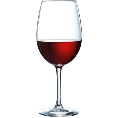 Arcoroc Vina Juego de 6 Copas de Vino, 58 cl, Vidrio Transparente, Aptas para Lavavajillas Arcoroc Vina Juego de 6 Copas de Vino, 58 cl, Vidrio Transparente, Aptas para Lavavajillas