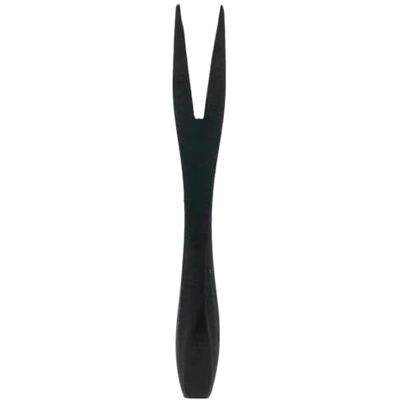 Garcia de Pou García de Pou 191.80 Mini Tenedores, 9 cm, Negro, Bambú, 50 Unidades Garcia de Pou García de Pou 191.80 Mini Tenedores, 9 cm, Negro, Bambú, 50 Unidades