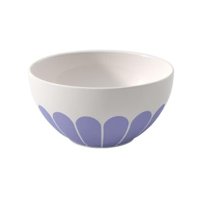 Villeroy & Boch Fleur bleu bol para cereales azul, apto para lavavajillas y microondas, cuenco para muesli, yogur y aperitivos, bol pequeño para ramen con decoración de flores, porcelana Premium Villeroy & Boch Fleur bleu bol para cereales azul, apto para lavavajillas y microondas, cuenco para muesli, yogur y aperitivos, bol pequeño para ramen con decoración de flores, porcelana Premium