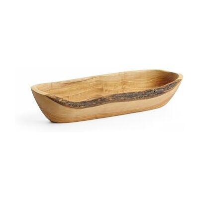 HENDI Cuenco bol tazón recipiente, alargado, para snacks, aperitivos, frutos secos, aceitunas, salsas, charcutería, pan, cocina, decorativo, 315x100(H)80mm, de madera de olivo HENDI Cuenco bol tazón recipiente, alargado, para snacks, aperitivos, frutos secos, aceitunas, salsas, charcutería, pan, cocina, decorativo, 315x100(H)80mm, de madera de olivo