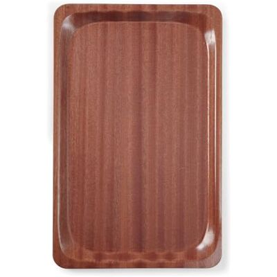 Hendi - 507216 - Color caoba - 530x325mm - Bandeja Hendi - 507216 - Color caoba - 530x325mm - Bandeja