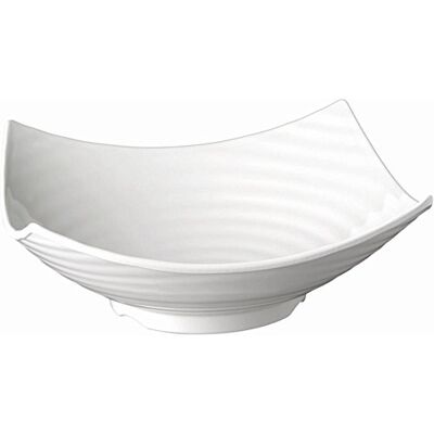 APS 83785 GLOBAL BUFFET Cuenco (32,5 x 32,5 cm, altura 12 cm, 3 L, melamina, color blanco) APS 83785 GLOBAL BUFFET Cuenco (32,5 x 32,5 cm, altura 12 cm, 3 L, melamina, color blanco)