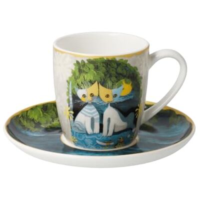 Goebel Taza de espresso R. Wachtmeister – Al chiaro di luna Rosina Wachtmeister Goebel Taza de espresso R. Wachtmeister – Al chiaro di luna Rosina Wachtmeister