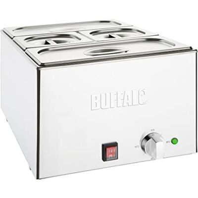 Buffalo Bain Marie con sartenes Buffalo Bain Marie con sartenes