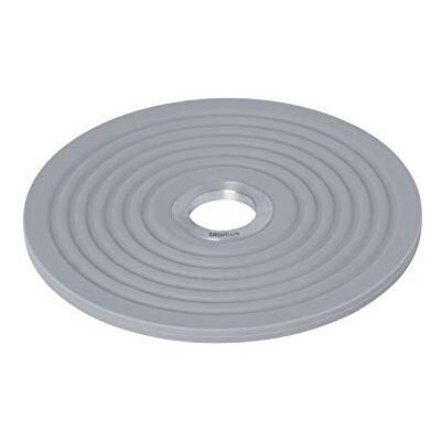 blomus OOLONG Salvamanteles de piel de tiburón (gris) blomus OOLONG Salvamanteles de piel de tiburón (gris)