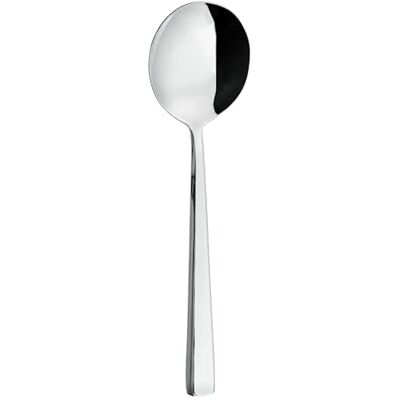 Grunwerg Westminster Cucharas Soperas, Acero Inoxidable 18/10, Juego de 12 Grunwerg Westminster Cucharas Soperas, Acero Inoxidable 18/10, Juego de 12