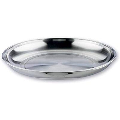 LACOR 14050 Bandeja De Mariscos GarInox INOX.50cm LACOR 14050 Bandeja De Mariscos GarInox INOX.50cm