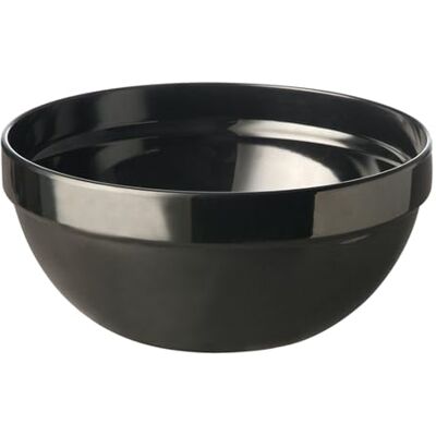 APS FRIENDLY Cuenco (plástico reciclado (PET), diámetro de 20 cm, altura de 9 cm, 1,8 litros, color negro APS FRIENDLY Cuenco (plástico reciclado (PET), diámetro de 20 cm, altura de 9 cm, 1,8 litros, color negro