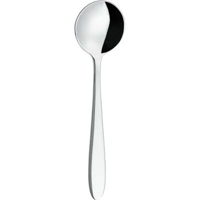 Grunwerg Cucharas Soperas, Acero Inoxidable 18/10, Juego de 12, Plateado Grunwerg Cucharas Soperas, Acero Inoxidable 18/10, Juego de 12, Plateado