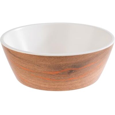 APS Crazy Wood Cuenco (diámetro de 15,5 cm, altura 5,5 cm, 0,5 L) APS Crazy Wood Cuenco (diámetro de 15,5 cm, altura 5,5 cm, 0,5 L)
