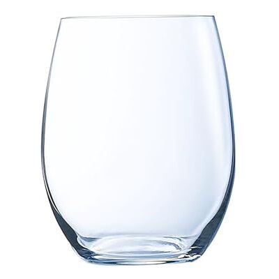 Arcoroc Set de 6 vasos altos de vidrio 36 cl Transparente, Vidrio, formato alto, acabado brillo, 6 piezas Arcoroc Set de 6 vasos altos de vidrio 36 cl Transparente, Vidrio, formato alto, acabado brillo, 6 piezas