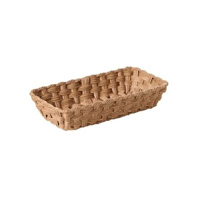 APS Cesta GN 1/3 TWIRL Polipropileno marrón, 32,5 x 17,6 cm, sistema GN APS Cesta GN 1/3 TWIRL Polipropileno marrón, 32,5 x 17,6 cm, sistema GN
