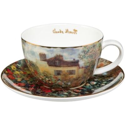 Goebel La Casa del Artista – Taza de té con base de 6,5 cm 0,25 l Artis Orbis Claude Monet Goebel La Casa del Artista – Taza de té con base de 6,5 cm 0,25 l Artis Orbis Claude Monet