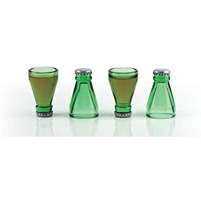 Bubblegum Stuff Mags Vasos de chupito (cristal, transparente, talla única) Bubblegum Stuff Mags Vasos de chupito (cristal, transparente, talla única)
