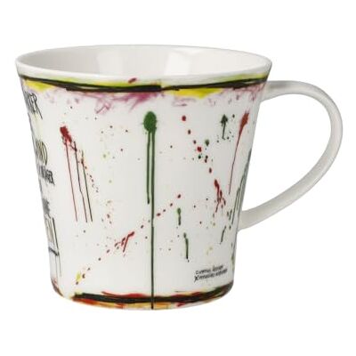 Goebel Frank Hummel Atelier Taza de café o té con viento Goebel Frank Hummel Atelier Taza de café o té con viento