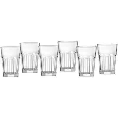 Ritzenhoff & Breker Riad Juego de 6 vasos altos (350 ml, cristal) Ritzenhoff & Breker Riad Juego de 6 vasos altos (350 ml, cristal)
