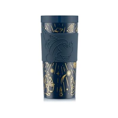 Bodum Taza de viaje al vacío, 0,35 L, diseño de Disney-Fantasia Bodum Taza de viaje al vacío, 0,35 L, diseño de Disney-Fantasia