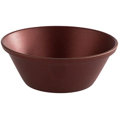 APS Juego de 6 cuencos (acero inoxidable, diámetro de 6 cm, altura de 2,5 cm), color rojo cobre APS Juego de 6 cuencos (acero inoxidable, diámetro de 6 cm, altura de 2,5 cm), color rojo cobre