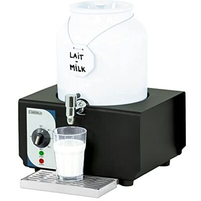 Casselin Distributeur de Lait Chaud Professionnel en Porcelaine 10 L Casselin Distributeur de Lait Chaud Professionnel en Porcelaine 10 L