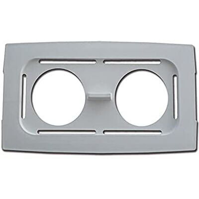 GIMA Soporte vasos, 4 x 600 ml, para Cod. 35520/21/22, 1 unidad GIMA Soporte vasos, 4 x 600 ml, para Cod. 35520/21/22, 1 unidad