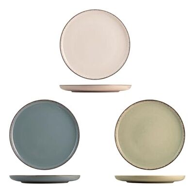 H-H 843419 Juego de Platos Pastel H-H 843419 Juego de Platos Pastel