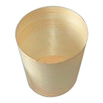Garcia de Pou García de Pou 181.23 Mini Vasos, 6 x 6 Cm, Natural, 50 Unidades Garcia de Pou García de Pou 181.23 Mini Vasos, 6 x 6 Cm, Natural, 50 Unidades