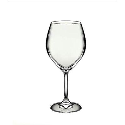 Wilmax Crystalline Juego de 6 copas de vino (620 ml) Wilmax Crystalline Juego de 6 copas de vino (620 ml)