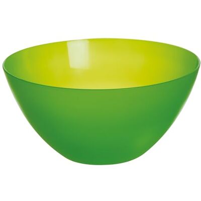 Excelsa Rainbow Green Clear Salatschüssel - Salad Bowl Excelsa Rainbow Green Clear Salatschüssel - Salad Bowl