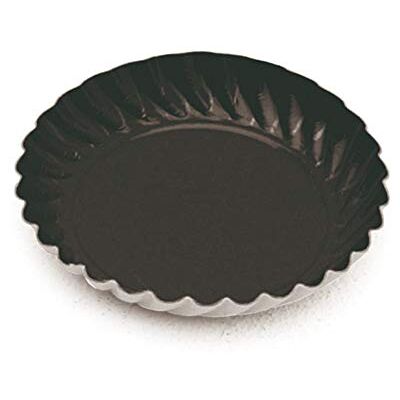 Garcia de Pou García de Pou 185.27 Mini Platos, Diámetro 5.5 cm, Set de 100, Negro Garcia de Pou García de Pou 185.27 Mini Platos, Diámetro 5.5 cm, Set de 100, Negro