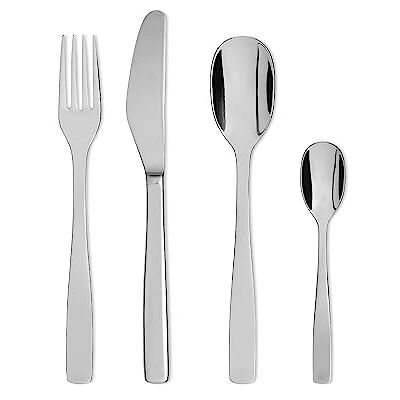 Alessi KNIFEFORKSPOON CUBERTERIA 24 Piezas A/INOX Alessi KNIFEFORKSPOON CUBERTERIA 24 Piezas A/INOX