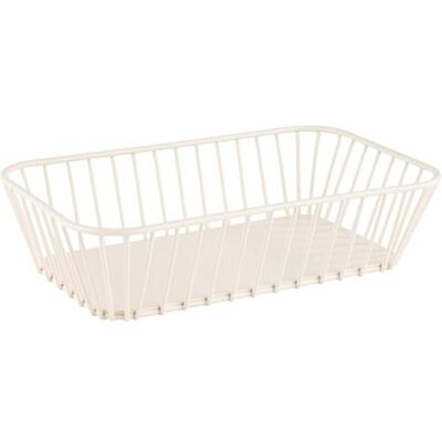 APS GN 1/4 Korb -URBAN- in whisper white 26,5 x 16,2 cm, Höhe 7,5 cm APS GN 1/4 Korb -URBAN- in whisper white 26,5 x 16,2 cm, Höhe 7,5 cm