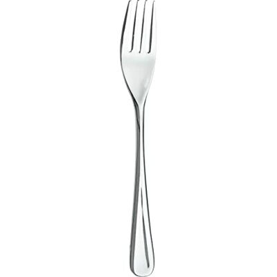 Grunwerg Rockingham Forge Designer Collection Fiesta Juego de 12 tenedores de postre (acero inoxidable 18/10 de alta calidad, acero forjado, 4,6 mm, pulido brillante) Grunwerg Rockingham Forge Designer Collection Fiesta Juego de 12 tenedores de postre (acero inoxidable 18/10 de alta calidad, acero forjado, 4,6 mm, pulido brillante)
