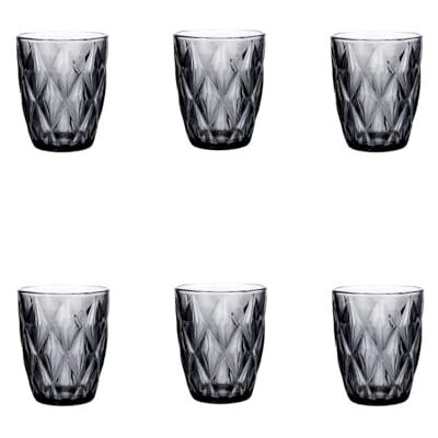 Quid Set 6 Vasos Bajo Vidrio 28cl Otros Vidrios Apto Frigorífico 100% Higiénico Quid Set 6 Vasos Bajo Vidrio 28cl Otros Vidrios Apto Frigorífico 100% Higiénico