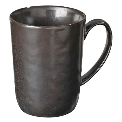 Broste Copenhagen Taza de cerámica, color marrón Broste Copenhagen Taza de cerámica, color marrón