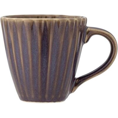 BLOOMINGVILLE Latina Taza de cerámica (8,5 x 8,5 cm, 220 ml), Color Morado BLOOMINGVILLE Latina Taza de cerámica (8,5 x 8,5 cm, 220 ml), Color Morado