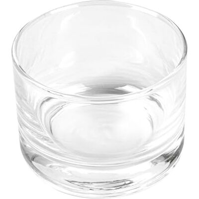 Garcia de Pou 6 Unidades Mini Vaso Redondo 120 Ml 4 Oz Ø6,7X5 Cm Transparente Cristal Garcia de Pou 6 Unidades Mini Vaso Redondo 120 Ml 4 Oz Ø6,7X5 Cm Transparente Cristal