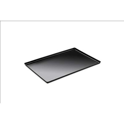 Plato de servir en melamina negro Thermohauser - 42x14x1,7cm Plato de servir en melamina negro Thermohauser - 42x14x1,7cm