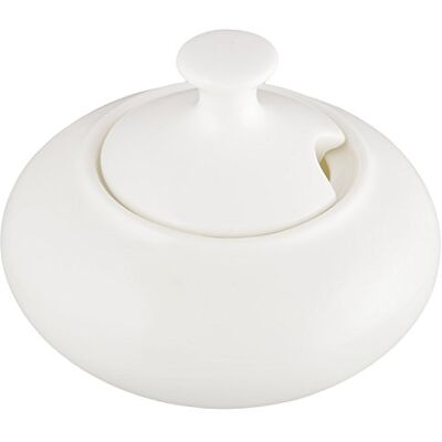 Wilmax Azucarero (porcelana, 250 ml), color blanco Wilmax Azucarero (porcelana, 250 ml), color blanco