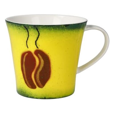 Goebel Frank Hummel Atelier Taza de café y té con caldo negro Goebel Frank Hummel Atelier Taza de café y té con caldo negro