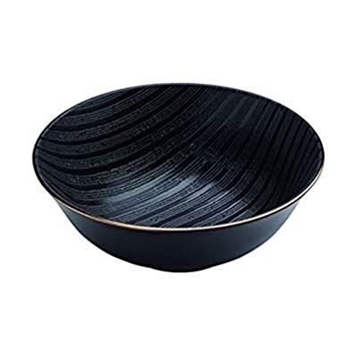 Zafferano BS00902 - Juego de porcelana negra - Elegante y resistente Zafferano BS00902 - Juego de porcelana negra - Elegante y resistente