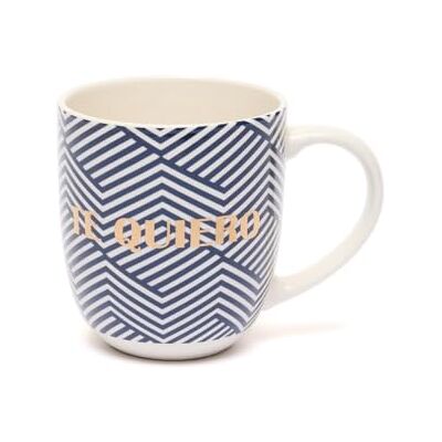 Draeger Modelo - Taza de cerámica - 'Te Quiero' - Set de regalo Draeger Modelo - Taza de cerámica - 'Te Quiero' - Set de regalo