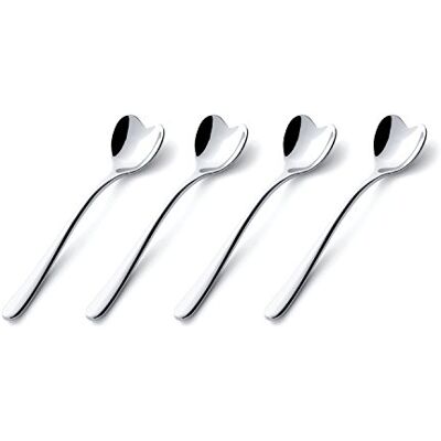 Alessi BIGLOVE Set 4 CUCHARAS Helado A/INOX 18/10 Alessi BIGLOVE Set 4 CUCHARAS Helado A/INOX 18/10