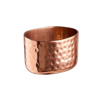 APS «CRAFT» Cuenco de aluminio con superficie martillada color cobre, cuenco para salsas, para alimentos fríos y calientes, entre otros, 8,5 x 6,5 x 5,5 cm, 0,15 l. APS «CRAFT» Cuenco de aluminio con superficie martillada color cobre, cuenco para salsas, para alimentos fríos y calientes, entre otros, 8,5 x 6,5 x 5,5 cm, 0,15 l.