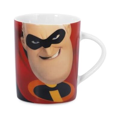 HOME - Disney/Pixar Incredible - Porcelana - 330 ml - Mug HOME - Disney/Pixar Incredible - Porcelana - 330 ml - Mug
