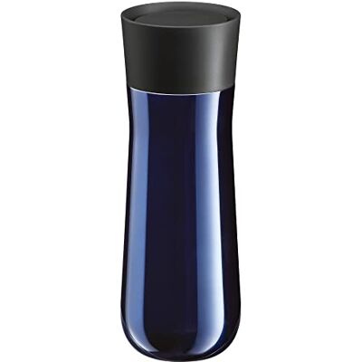 WMF Impulse Termo Taza térmica, acero inoxidable, 350 ml, con cierre automático, apertura 360°, mantiene las bebidas calientes 8 horas o frías 12 horas, color azul WMF Impulse Termo Taza térmica, acero inoxidable, 350 ml, con cierre automático, apertura 360°, mantiene las bebidas calientes 8 horas o frías 12 horas, color azul