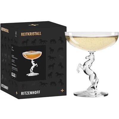RITZENHOFF Copa de champán 200 ml Fabricado en Alemania RITZENHOFF Copa de champán 200 ml Fabricado en Alemania