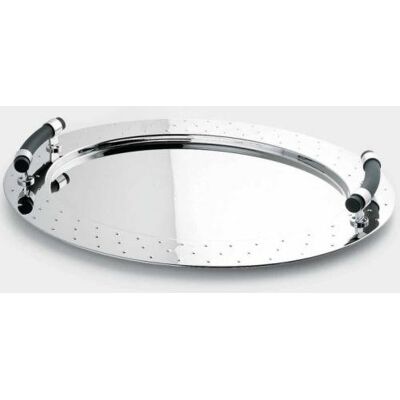 Alessi Oval Bandeja Ovalada con Asas Alessi Oval Bandeja Ovalada con Asas