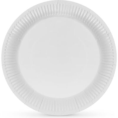 Algon Set de 300 platos desechables – Platos Desechables Tamaño 18 cm Resistentes y ecológicos, ideales para fiestas, eventos y reuniones Algon Set de 300 platos desechables – Platos Desechables Tamaño 18 cm Resistentes y ecológicos, ideales para fiestas, eventos y reuniones